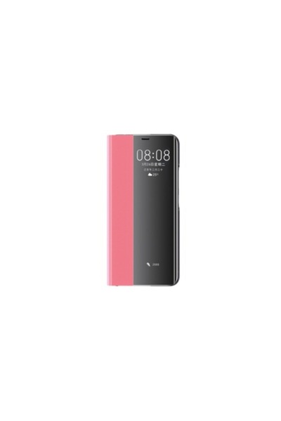 SOHO Husă de protecție pentru Huawei P30, Sleep Case, roz și negru