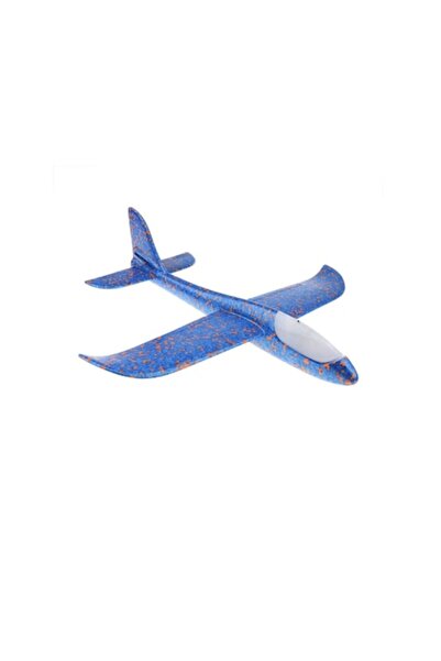 Bibilel Avion planor din polistiren cu lumini semnalizatoare, Mov