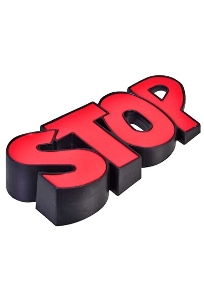 Arly Opritor Usa Stop Rosu, Arly, 6x12x3 cm