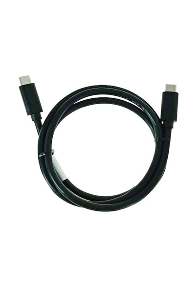 Bibilel Cablu USB-C la USB-C USB 3.1, Încărcare rapidă 4.0, 100W, lungime 1,8 metri, Negru, TCL-BBL6981