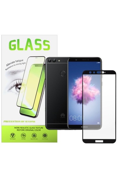 Spacer Protector de ecran pentru Huawei P Smart S, sticlă securizată, complet...