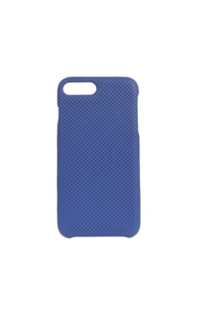 Bibilel Husă de protecție pentru iPhone 7+/8+, piele, albastru electric