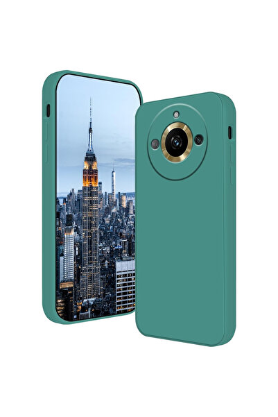 Flippy Husa de Protectie, Flippy, pentru Realme 11 Pro Plus, Liquid Silicone, cu Microfibra pe Interior, Pr