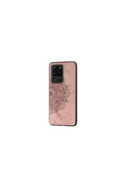 SOHO Husa pentru Samsung Galaxy S20 Ultra cu motive Mandala, Rose Gold
