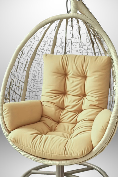 MoMMe ARMUT SALINCAK MİNDERİ HAMAK MİNDERİ SÜTLÜ KIRMIZI RENK