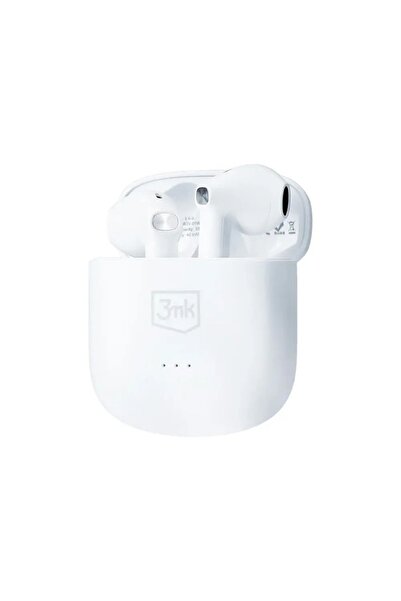 3MK Căști intraauriculare wireless, MovePods, intraauriculare, albe