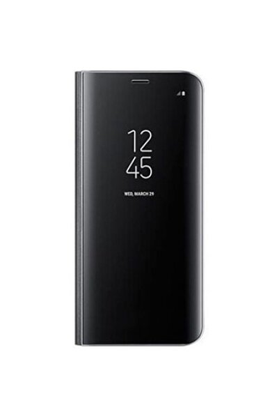 SOHO Flip cover Clear View Case for Samsung Galaxy J3 2017, Black