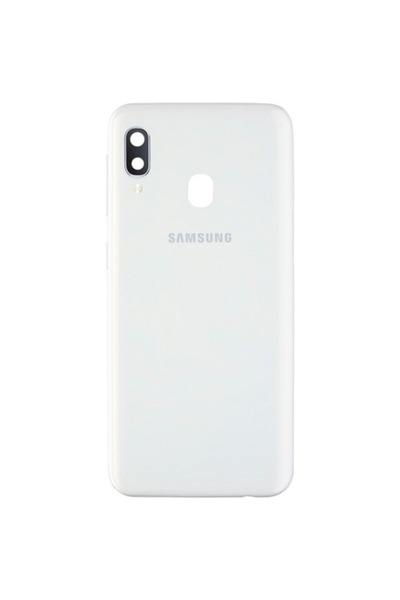 Samsung Capac Baterie pentru Galaxy A20e A202, Alb