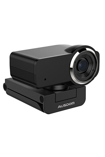 Ausdom Cameră Web AW635 Full HD 1080p Microfon Integrat USB 2.0 Plug and Play