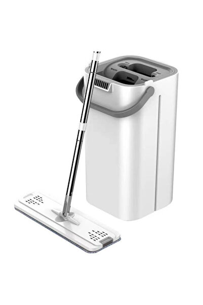 Toolsy Flippy cleaning set, mop and bucket, 5.7 l bucket, 4 microfiber refill...