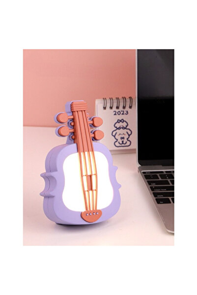 Flippy Night Light, Flippy, with Eye Protection, Violin Model, Warm Light, USB Charging, ABS, 1