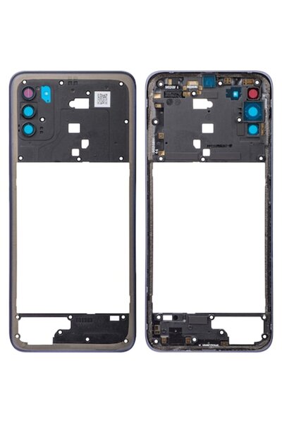 Motorola Carcasă Mid-Frame pentru Moto G50 5G, Albastru Bleumarin