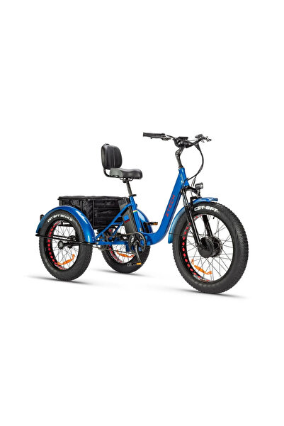 ZTECH Tricicleta electrica ZT-80-A MINI autonomie 45 Km viteza maxima 25 km/h...