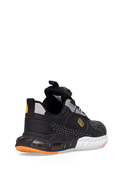 PEPİNO KİDS Pepino Fk25-2024 Filet Boys' Walking Shoes Black - Orange