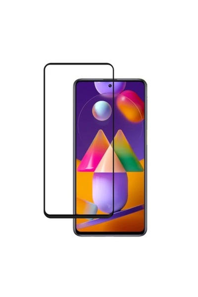 E-ART Προστατευτική οθόνη για Samsung Galaxy A11, σκληρυμένο γυαλί 9H, μαύρο-...