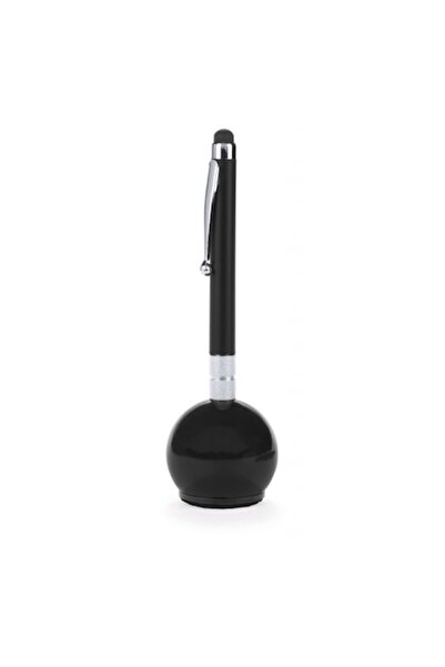 SOHO Stylus compatible with touch screen devices, with pen tip and included stand, Black
