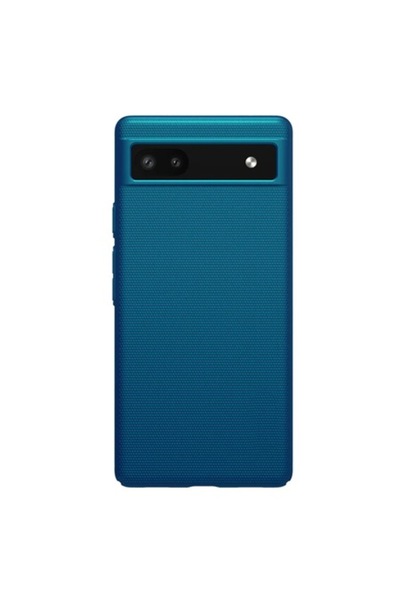 HTPMAG Той е съвместим с Google Pixel 6a, Super Frosted Shield Pro, Albastru