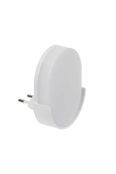 Bibilel Lampă de noapte LED cu priză, 0,6 W, 230 V, plastic, albă
