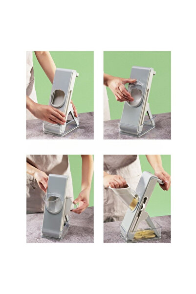 Flippy Multifunctional Vegetable Slicer, Flippy, Different Cuts, Kitchen Grater, Vegetable Cutter