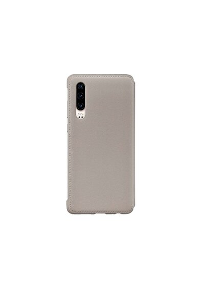 Huawei Case for P30 Pro, Wallet Flip Cover, Gray, MPS-BBL5674