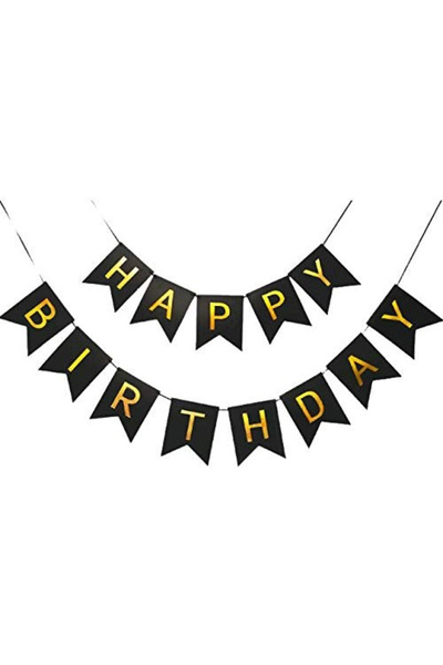 Flippy Banner Happy Birthday 100x200 cm, Flippy, Dimensiune Stegulet 11.5x16....