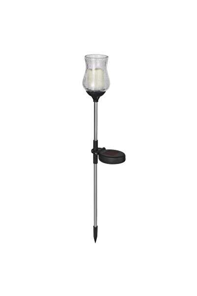Flippy Lampa solara LED tip Lalea pentru gradina Flippy, inaltime 55 cm, mate...