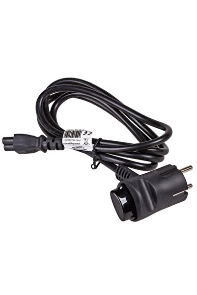 Akyga AK-NB-01T Charging Cable, CU CEE 7 / 7 / IEC C5, 1.5m, Black