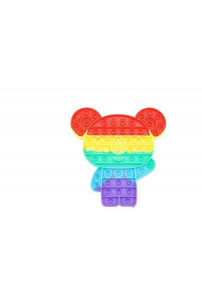 Flippy Jucarie antistres din silicon, Flippy, Pop It Now and Flip It, Ursulet...