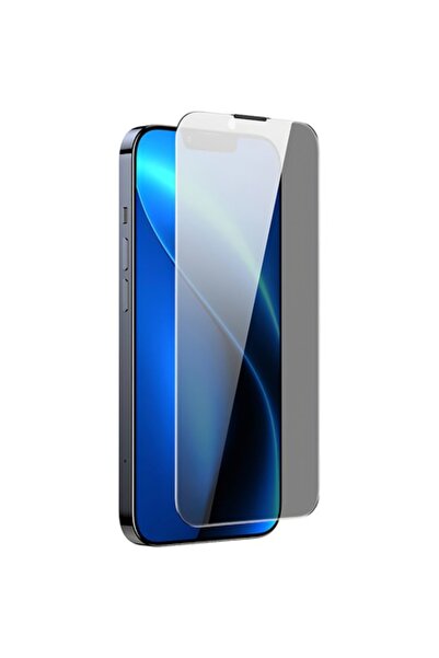Baseus Privacy Screen Protector for Apple iPhone 14 / 13 Pro / 13, Tempered Glass, Full Glue