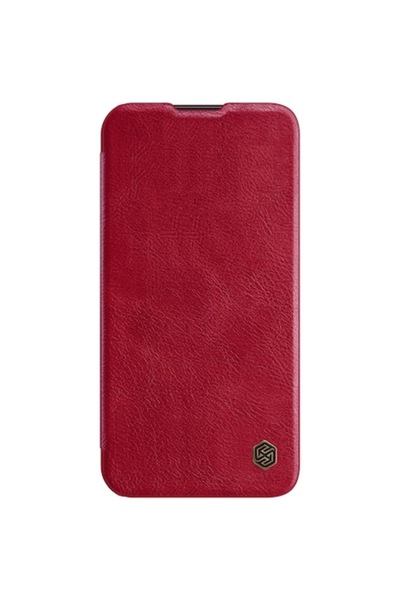 Bibilel Husă de protecție pentru cameră iPhone 13 - Roșie (KOF-BBL3415)