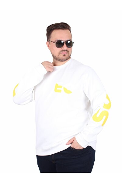 MocGrande Πουλόβερ με λαιμόκοψη μεγάλου μεγέθους Double Face Pike EO 25703 EKRU