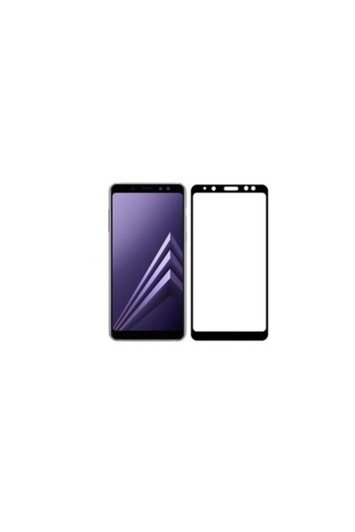 SOHO Tempered Glass Screen Protector, 9H, for Samsung Galaxy J8 2018, Black