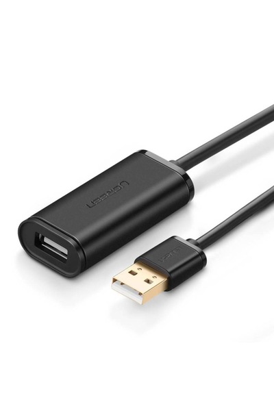 Ugreen Active USB 2.0 Extension Cable, 15m, Black, MON-BBL5834