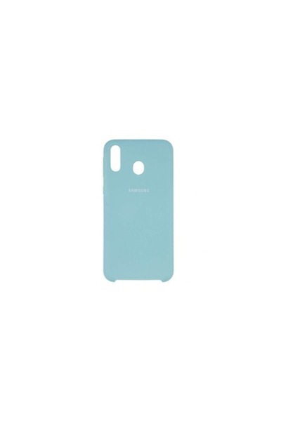 SOHO Силиконов калъф за Samsung Galaxy A20/A30, ултратънък, син