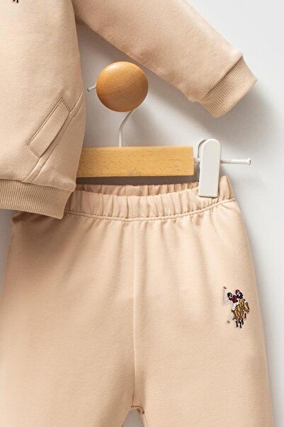 U.S. Polo Assn. Kids U.S. Polo Assn Usb2586 Baby Boy 2-Piece Set