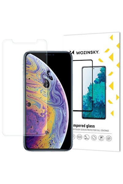 WZK Protector de ecran pentru Apple iPhone 11 Pro / XS / X, sticlă securizată...