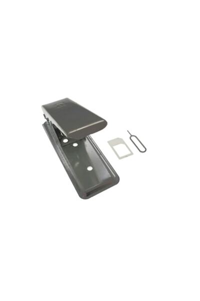 SOHO Cutter for Micro SIM card with adapter and pin opener, metal