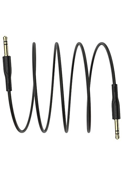 Borofone Cablu audio BL1 Audiolink 3.5 mm - 3.5 mm, Negru