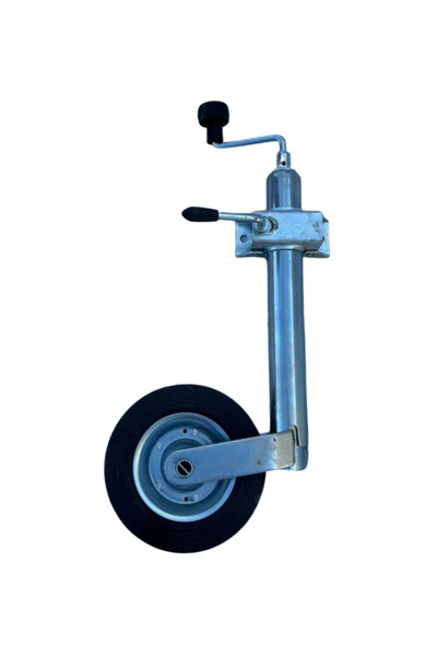 marinart Römork Ön Destek Tekerlek ve Bağlama Kelepçesi