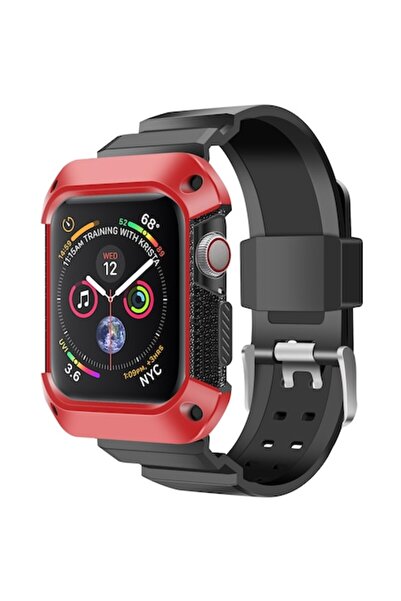 E-ART Tough Case for Apple Watch 40mm Series, Red