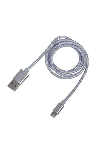 SOHO USB to Lightning Charging and Data Transfer Cable, 1M, Reinforced, Gray