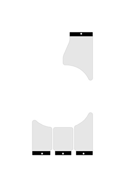 OEM Αυτοκόλλητο μπαταρίας για Apple iPhone XS Max