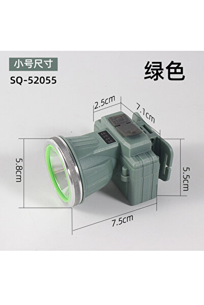 Flippy Lanterna LED de Montat pe Cap, Flippy, cu Raza Lunga de Zoom, Reincarcabila USB, Far Telescopic, Rez