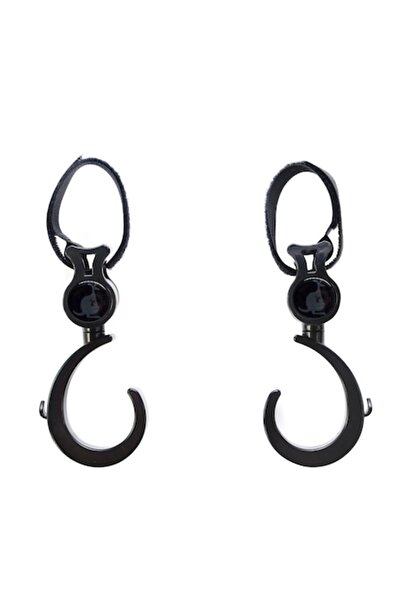 Bibilel Σετ 2 carlige pentru carucior, depozitare sacose, geanta, inchidere v...