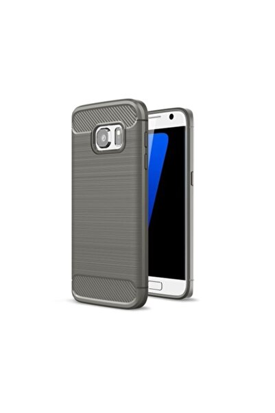 Bibilel Husă de protecție cu inserții din carbon pentru Huawei Mate 10, gri