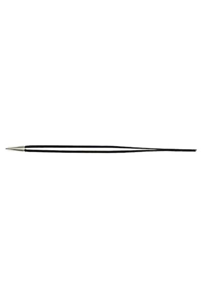 SOHO Tweezers with pointed tip for repairs, anti-static and non-magnetic, stainless steel, Black