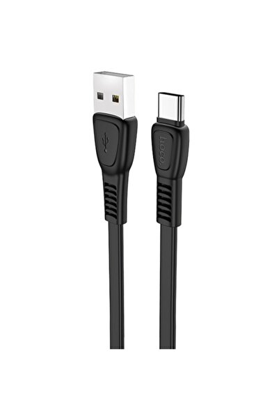 Hoco USB-A към USB-C кабел за зареждане и данни X40 Noah, 18W, 1 м, черен