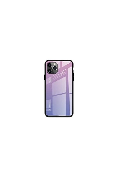 SOHO iPhone 11 Pro Case, Bumper Protective Cover, Pink-Violet