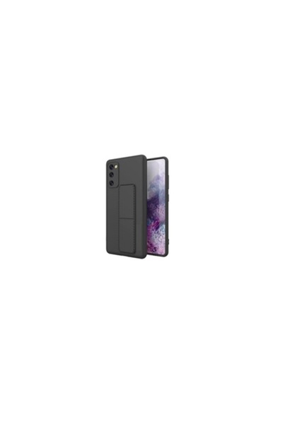 SOHO Carcasă de protecție cu suport metalic pentru Samsung Galaxy S20 Fe, sil...