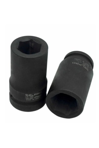 Generic SELPRO 1/2" Impact Deep Flank Socket – 27mm | Heavy Duty Chrome Moly ...